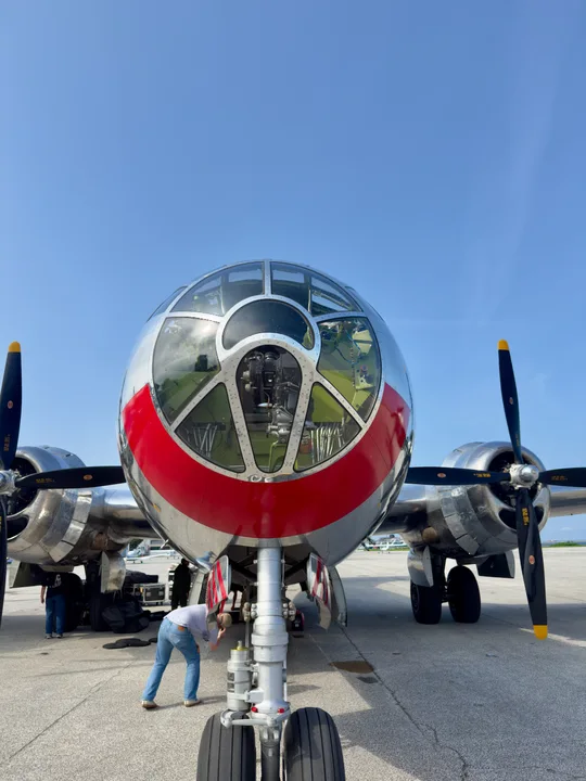 A close look at Doc’s nose
