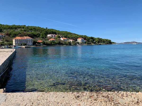 Beach in Croatia